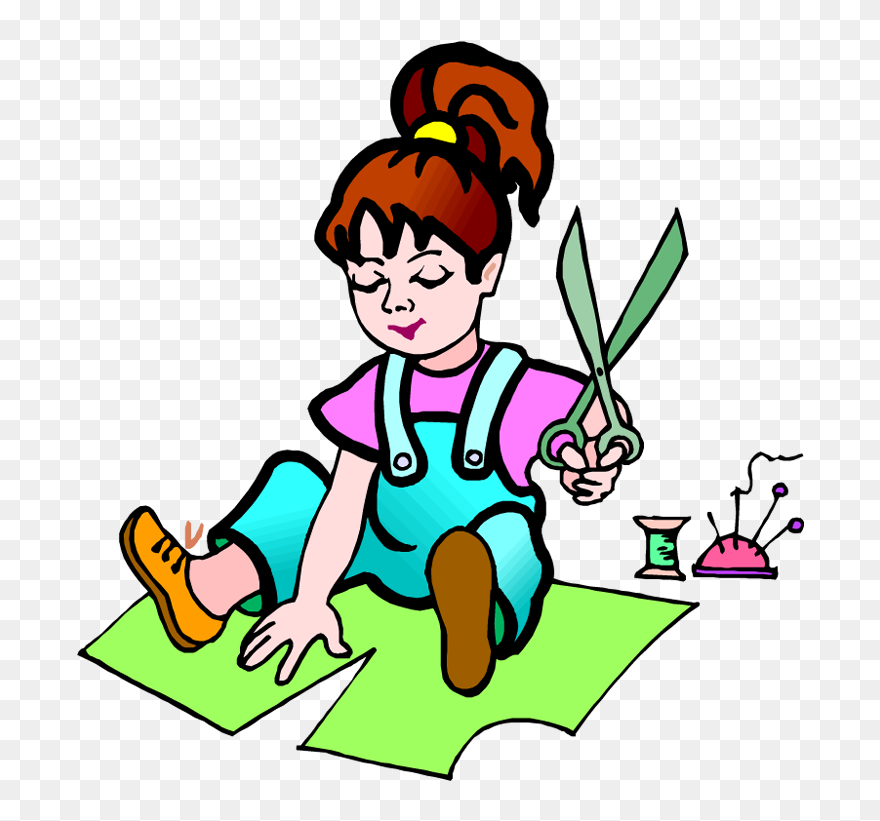 Hd Make A Cartoon - Arts And Crafts Cartoon Clipart