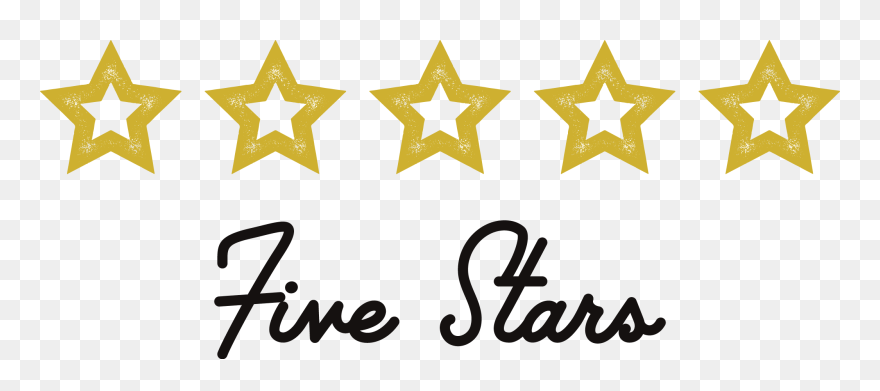 Five Stars Clipart