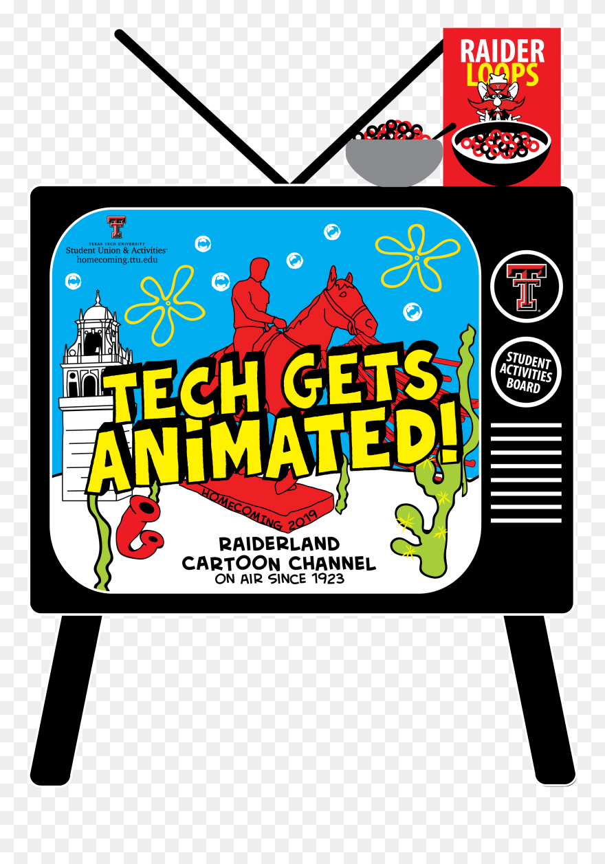Texas Tech Homecoming 2019 Clipart
