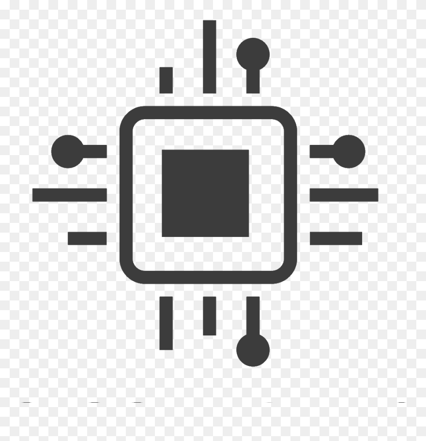 Gate Clip Titanium - Internet Of Things - Png Download