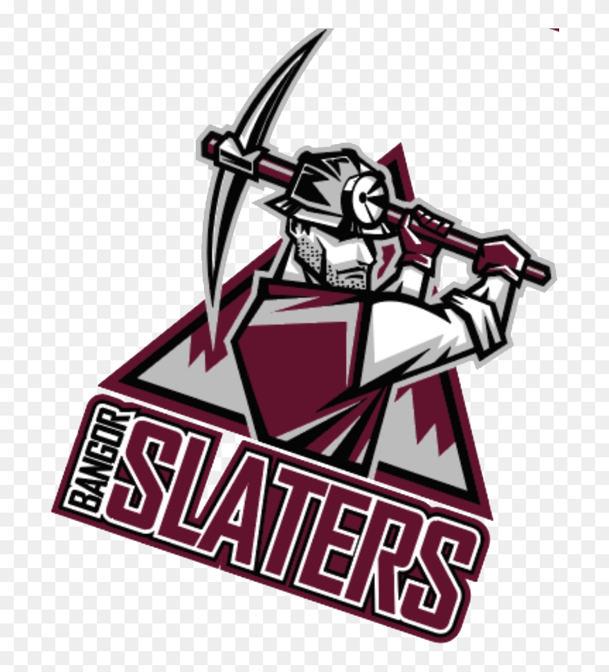 Slater Slant Logo - Bangor Pa Slaters Clipart