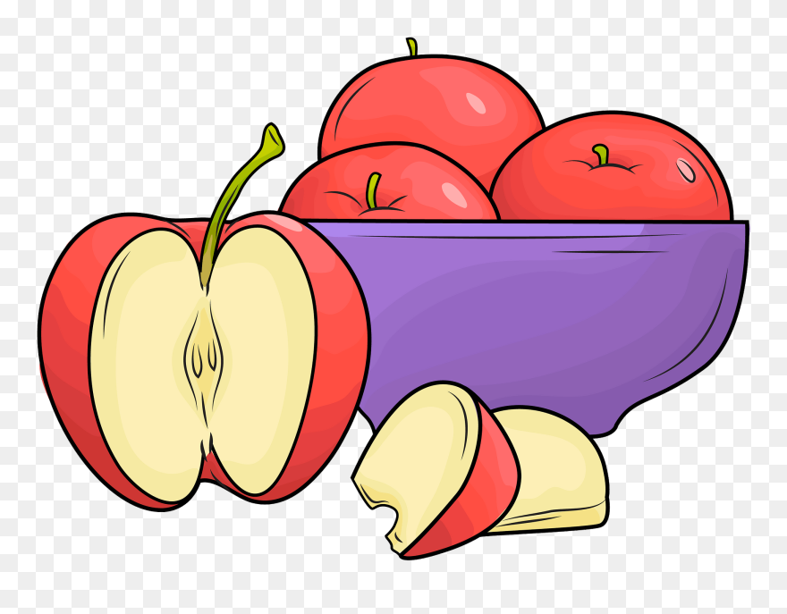 Apples Clipart - Png Download