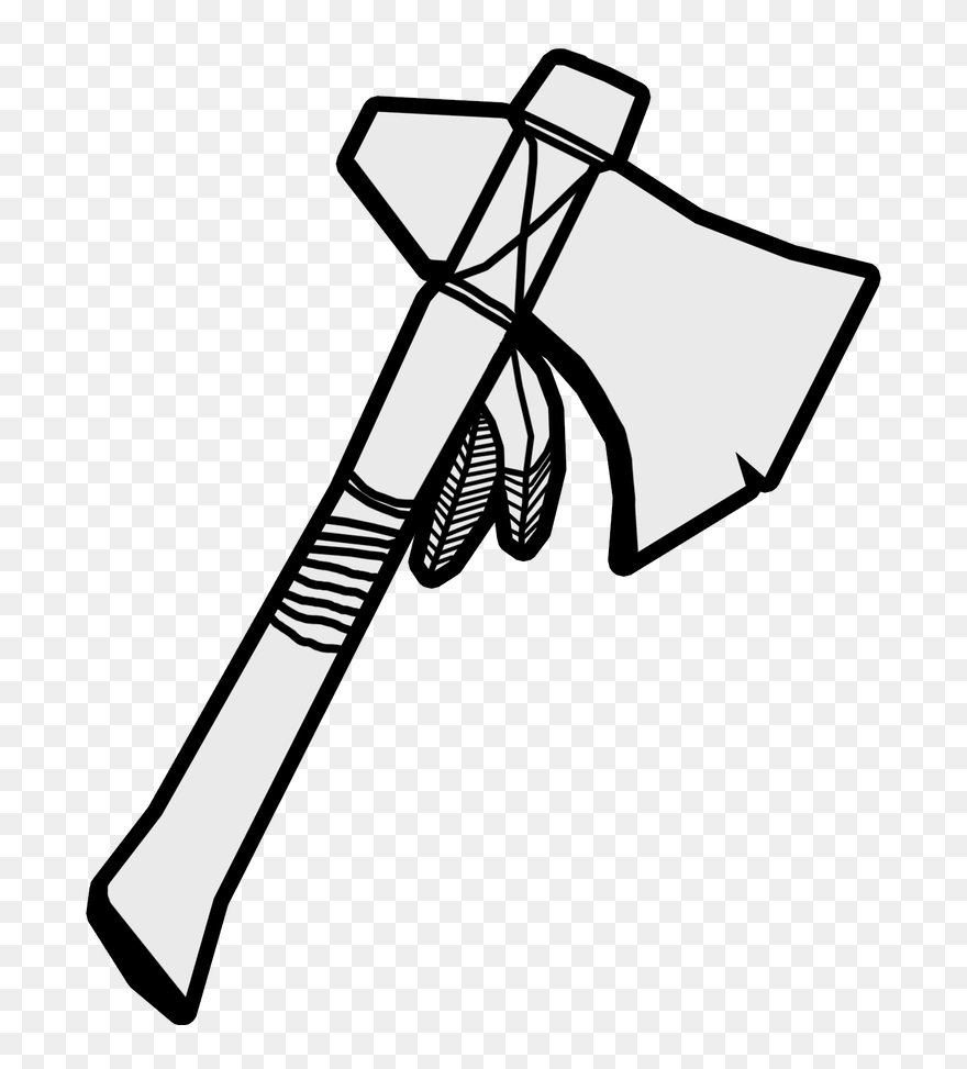 Tomahawk Drawing - Drawing Of A Tomahawk Clipart