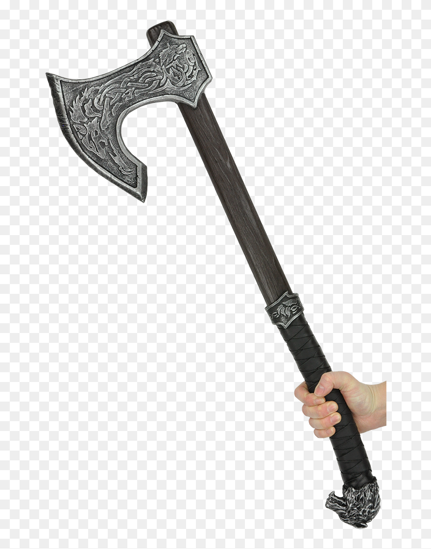 Hatchet Dane Axe Runes Tomahawk - Runes On An Axe Clipart