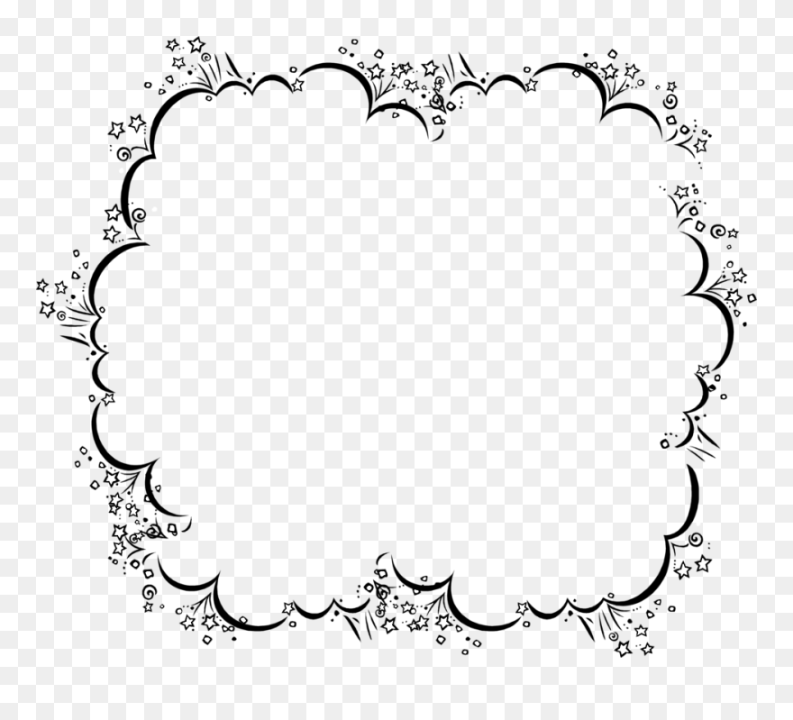 Fight Cloud Clipart - Fighting Cloud Clipart - Png Download