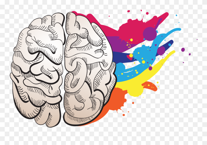 Transparent Creative Brain Png Clipart