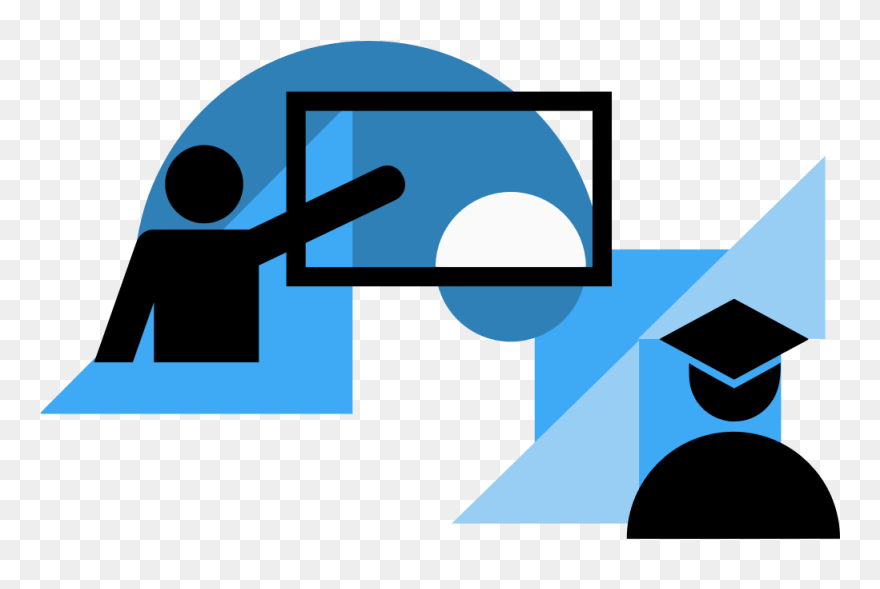 Presentation Icon Blue Png Clipart