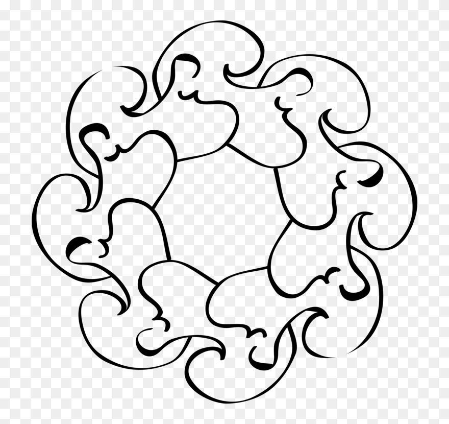 Line Art,flora,human Behavior - Line Art Clipart