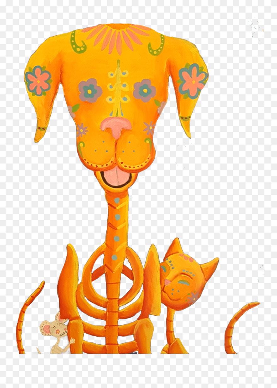 Dia De Los Muertos Altar Clipart - Png Download
