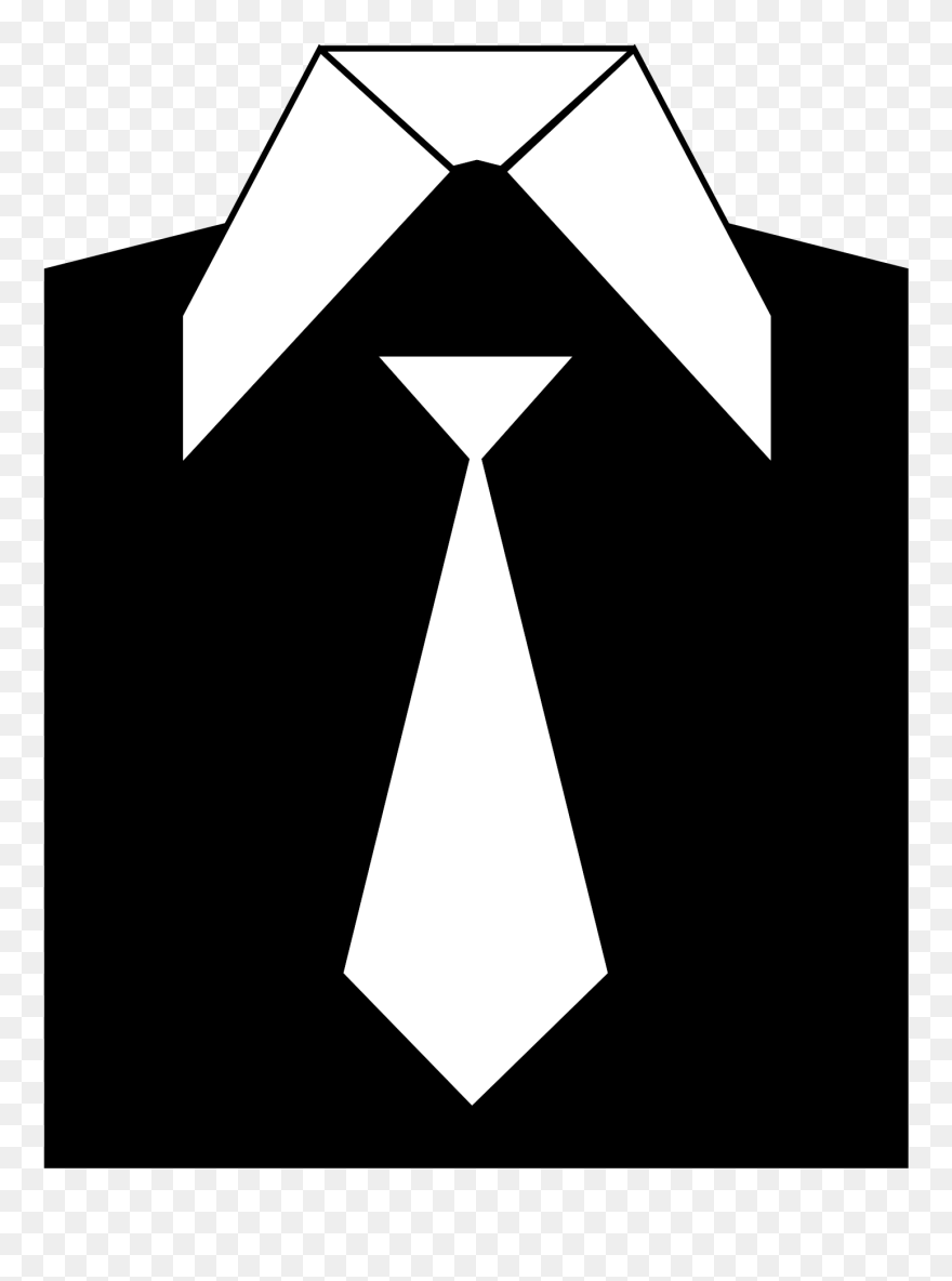 Black Coat Png Suit Clipart