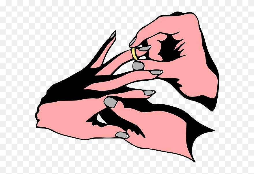 Wedding Rings Vector Png Clipart