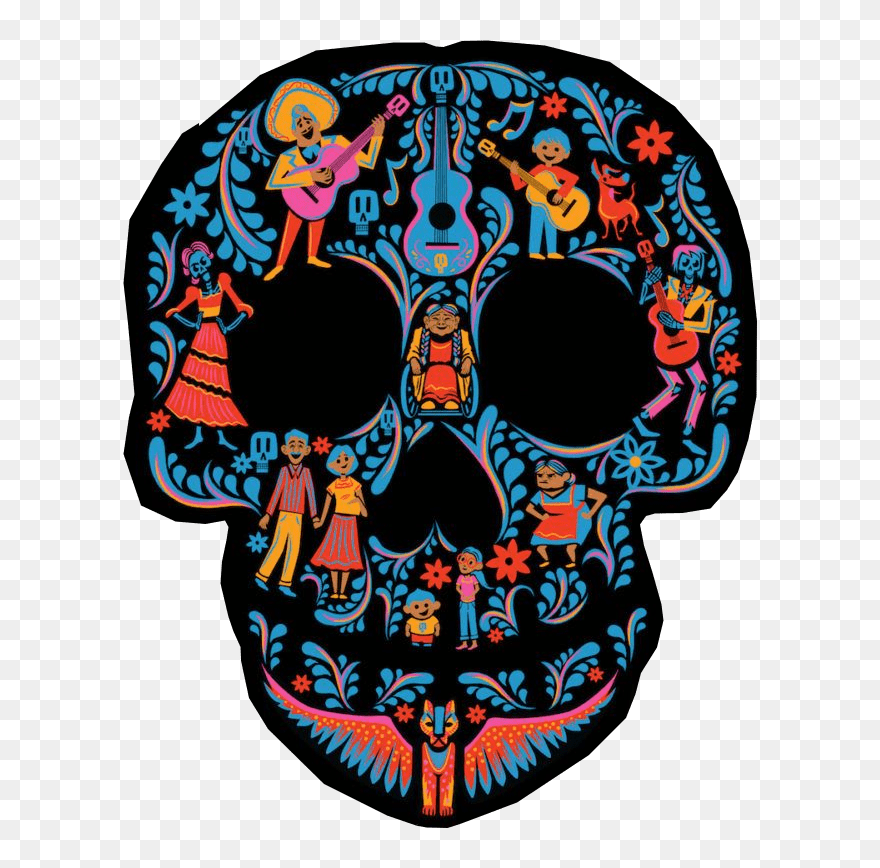 Disney Coco Tattoo Clipart