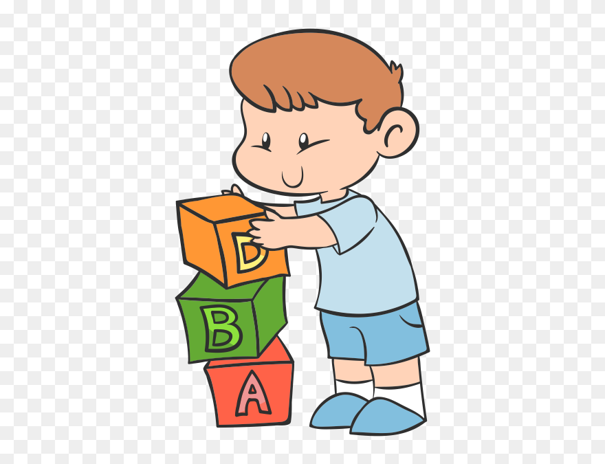 Nursery Clipart Child Adolescent Development - Child And Adolescent Development Art - Png Download