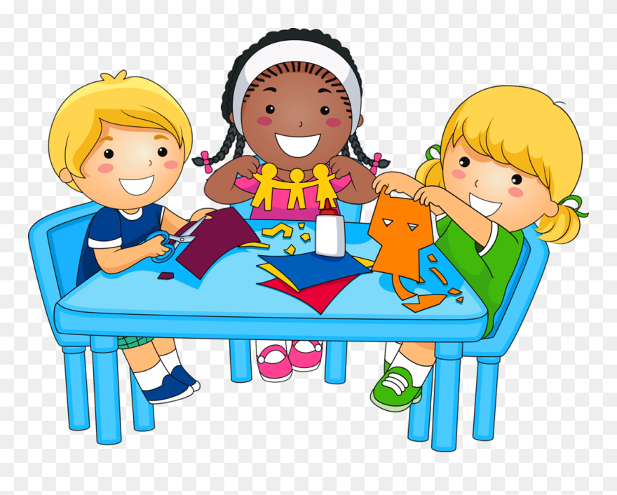 Art Children Clipart - Png Download