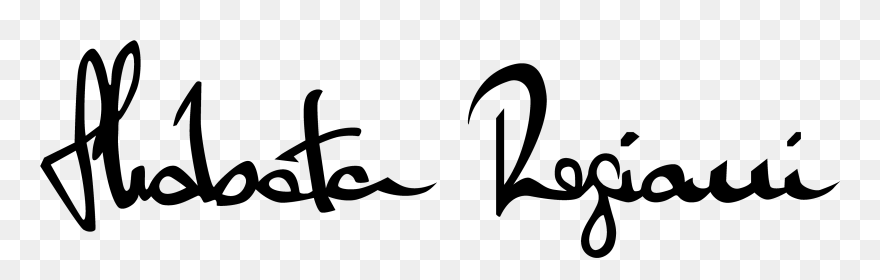 Thabata Regiani - Calligraphy Clipart