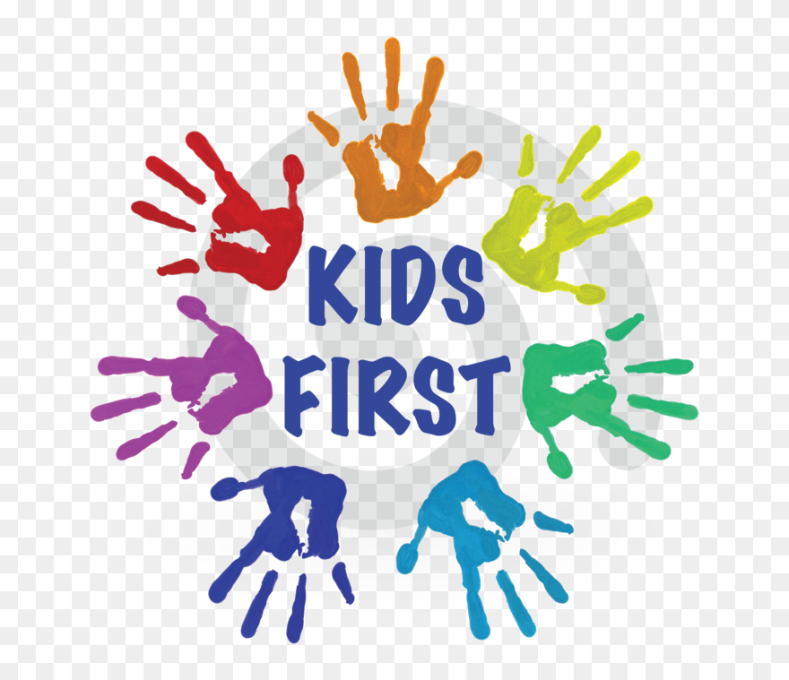 Arab American Children Center - Family Hand Print Clip Art - Png Download