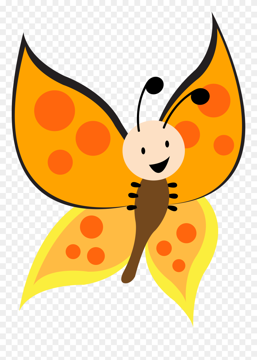 Butterfly Images For Kids Clipart
