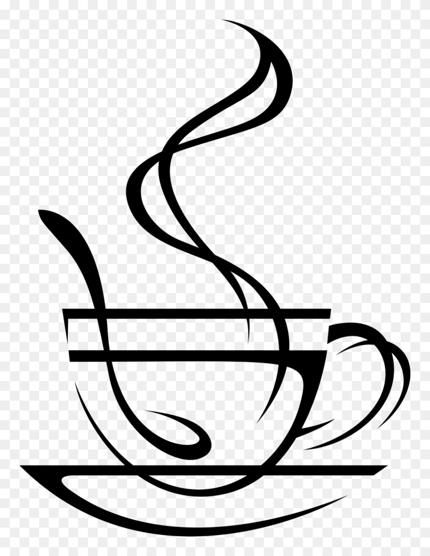 Coffee Cafe Starbucks Cup Free Frame - Starbucks Transparent Cup Drawing Clipart