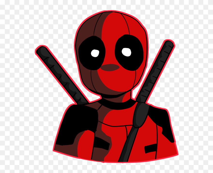 Deadpool Clipart Svg Free - Deadpool - Png Download