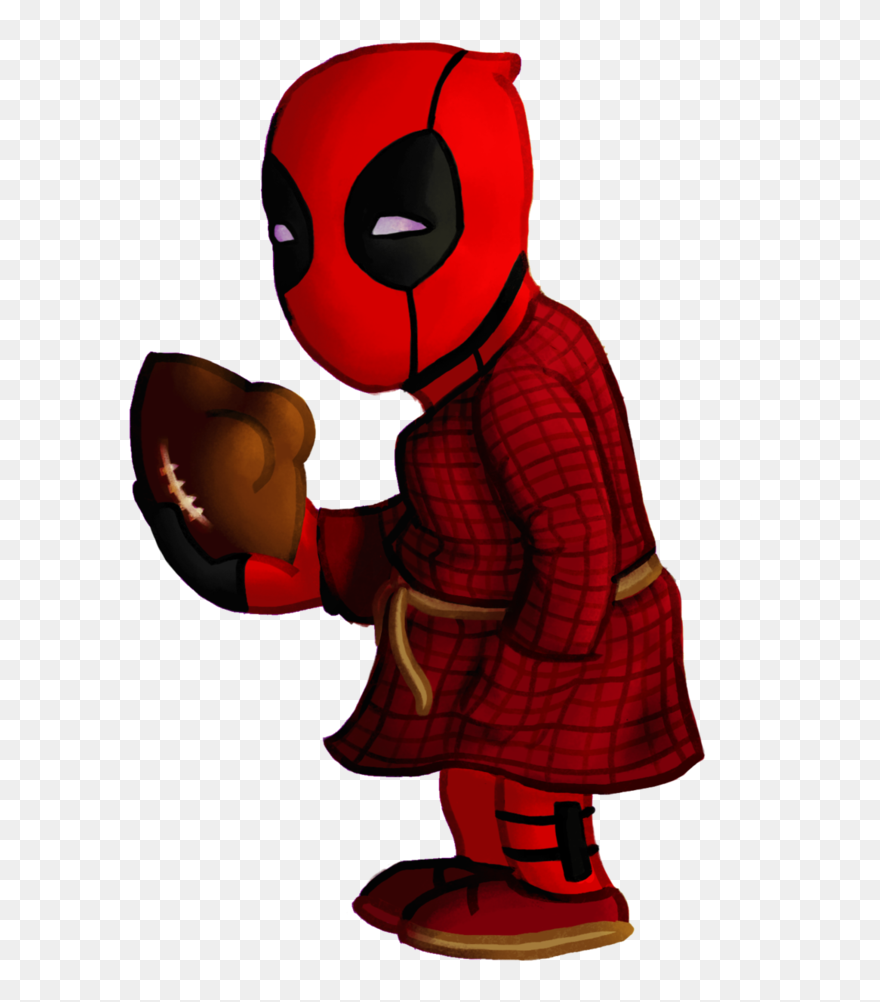 Deadpool Clipart Easy - Illustration - Png Download