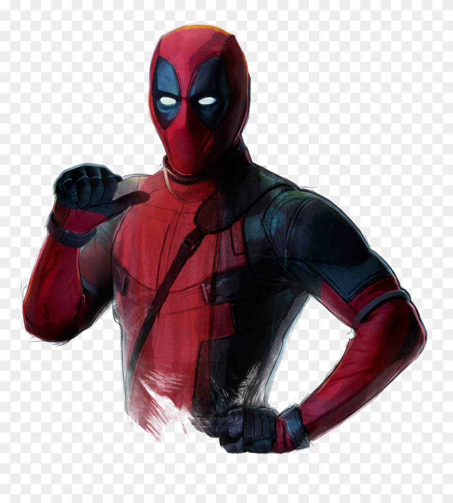 Deadpool Clipart File - Deadpool Png Transparent Png
