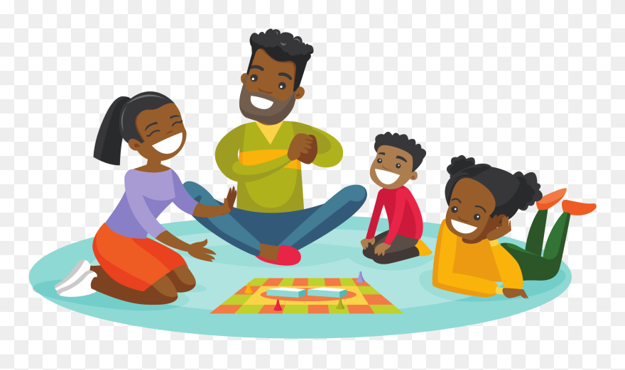 Fun Activities For - Parent And Child Playing Clipart - Png Download