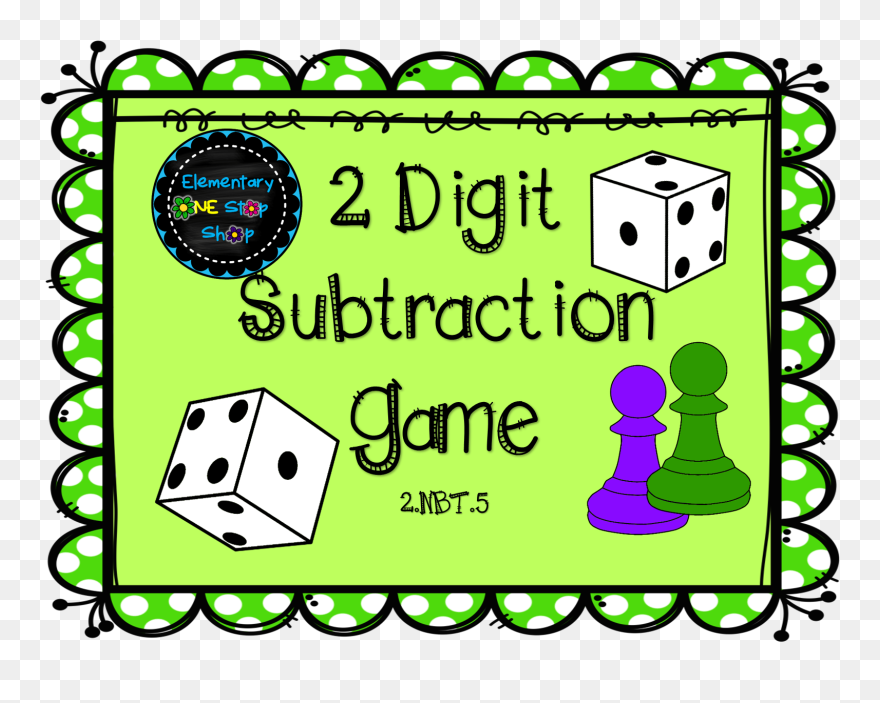 Teacherpayteacher Clipart Star Wars Jpg Black And White - 2nd 2 Digit Subtraction Games - Png Download