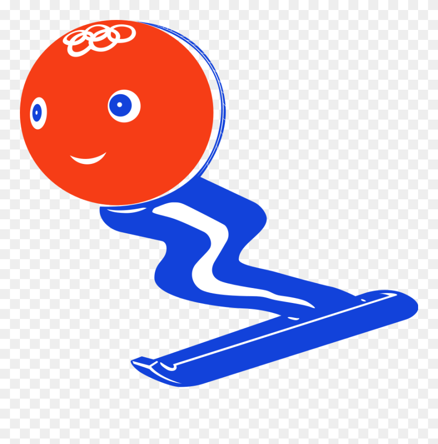 1968 Winter Olympics Grenoble Clipart