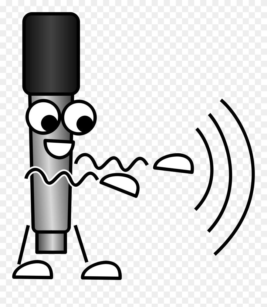 The Mic Wiggly Arms - صور مايك كرتون Clipart