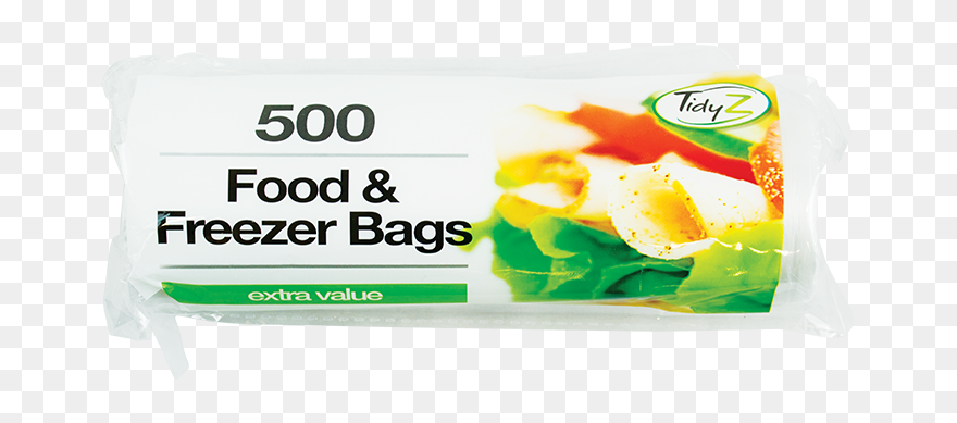 Clip Bag Freezer - Potato Chip - Png Download