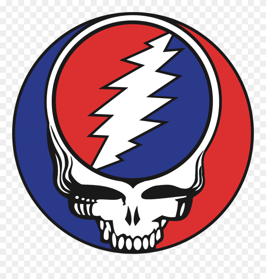 Grateful Dead Steal Your Face Clipart