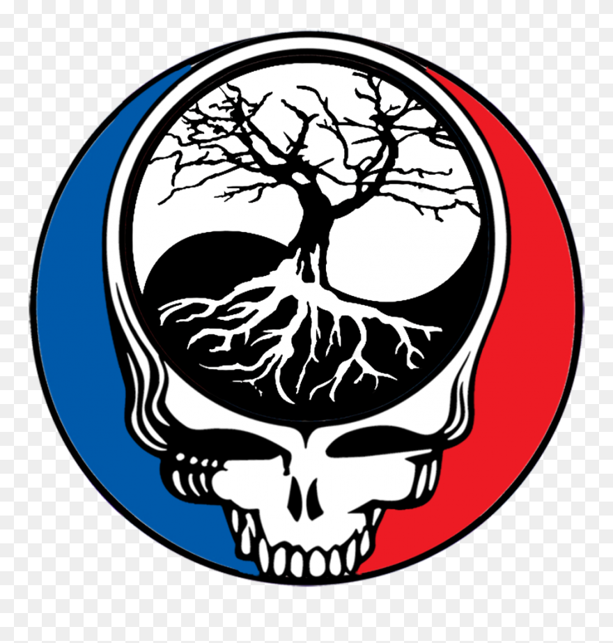 Grateful Dead Steal Your Face Clipart