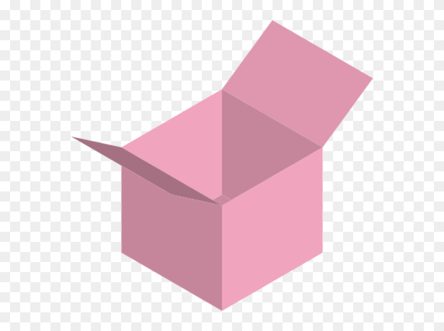 Open Box - Origami Clipart