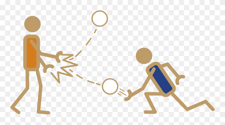 Aprender A Trabajar En Equipo - Illustration Clipart