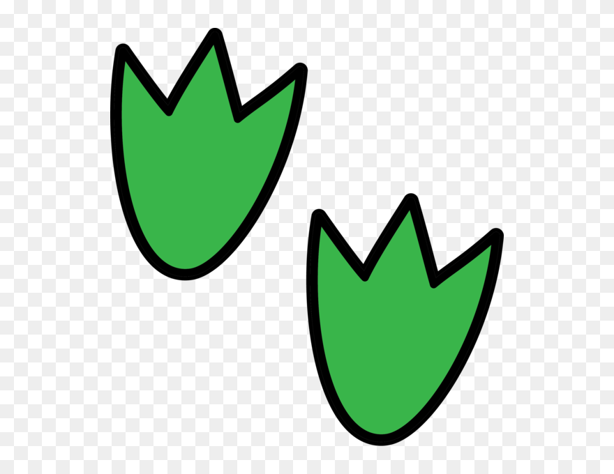 Dinosaur Footprints Reservation Brachiosaurus Velociraptor - Dinosaur Footprints Clipart - Png Download