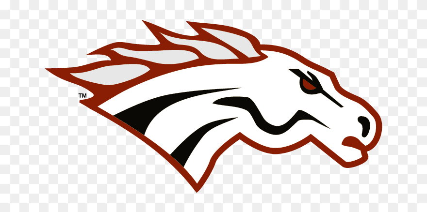 Mustang Clipart Mustang Head - Independence Mustangs Logo - Png Download