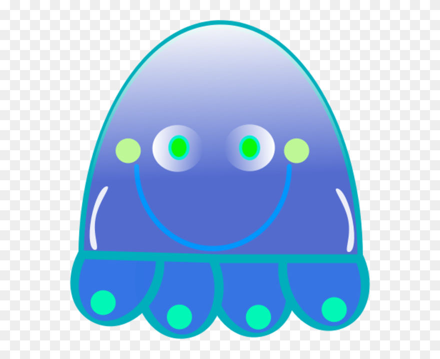 Medusa - Смайлик Медуза Clipart