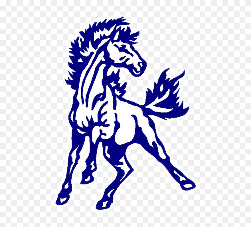 Mustang Clipart 2015 Mustang, Mustang 2015 Mustang - Mustang Mascot Clip Art - Png Download