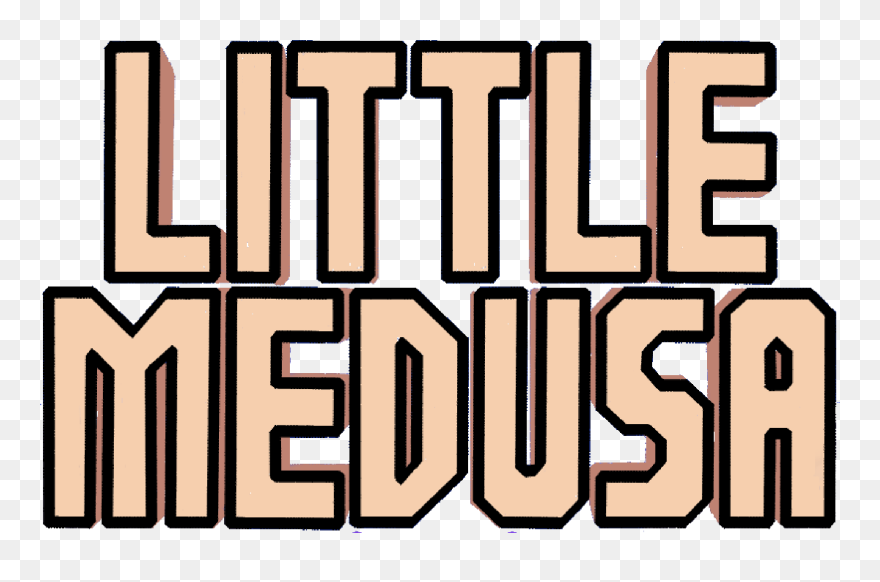 Medusa Clipart 8 Bit - Little Medusa Logo - Png Download