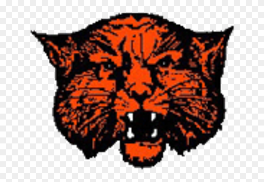 Mustang Clipart Fort Hancock - Wink Wildcat Mascot - Png Download