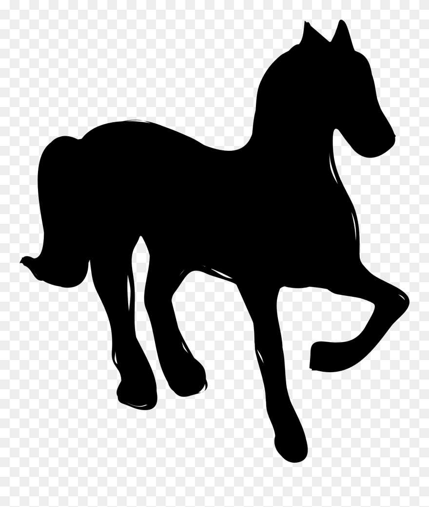 Foal Mustang Pony Mare Stallion - Mane Clipart