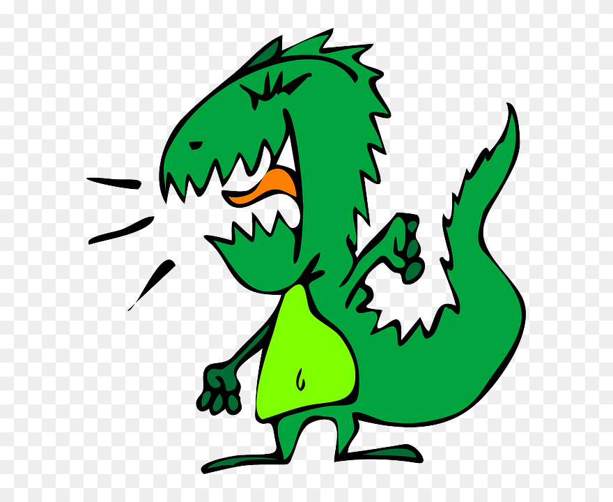 Dinosaur Clip Art - Png Download