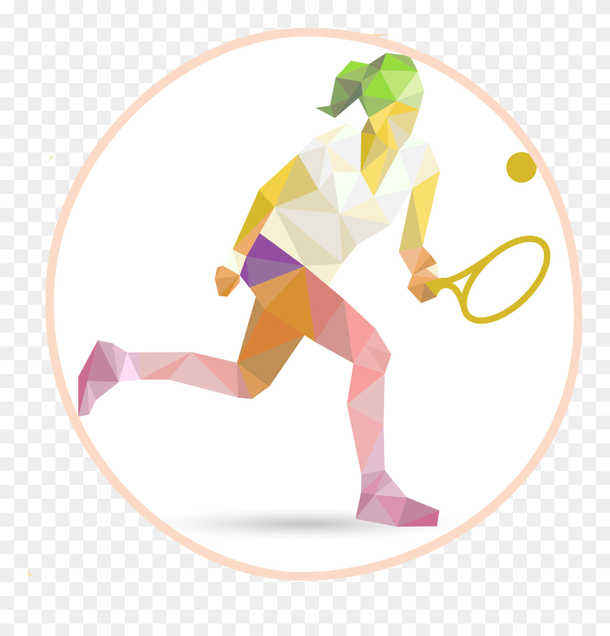 Tenis-padel - Tennis Clipart