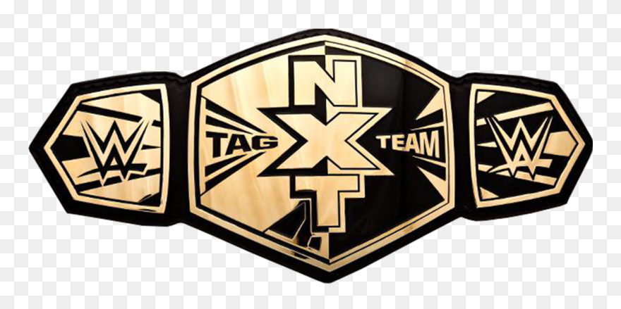 Tag Team Championship Belt Coloring Pages - Wwe Nxt Tag Team Belt Clipart