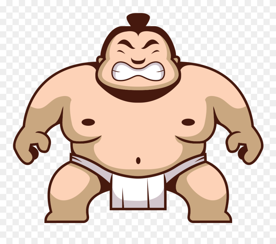 Sumo Png - Sumo Wrestler Clipart Transparent Png