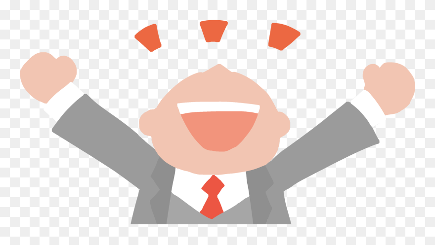 Transparent Happy Man Clipart - Png Download