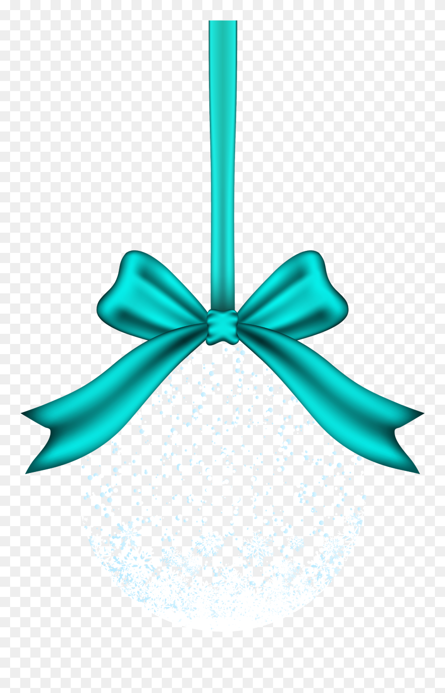 #ftestickers #christmas #decoration #ornament #hanging - Christmas Teal Balls Png Clipart