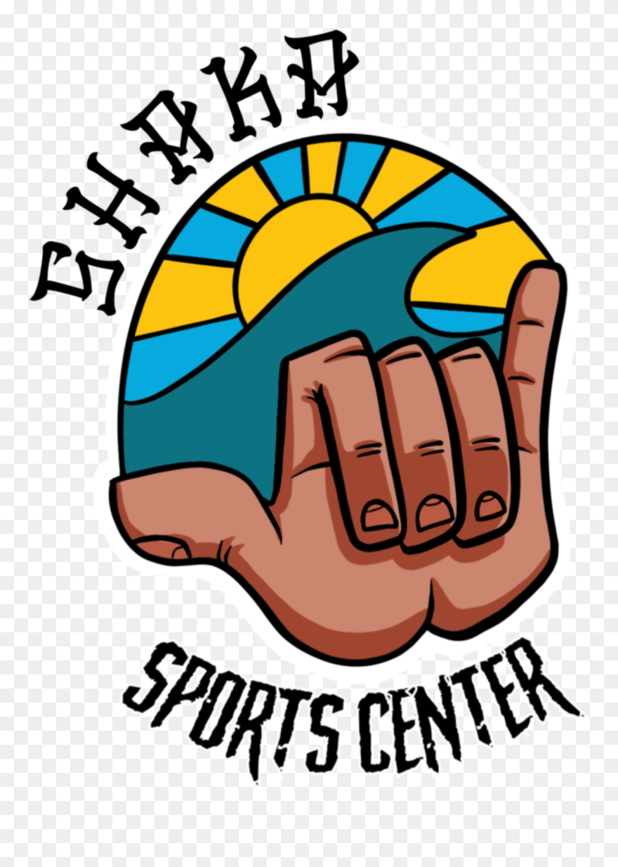 Shaka Sports Center - Illustration Clipart