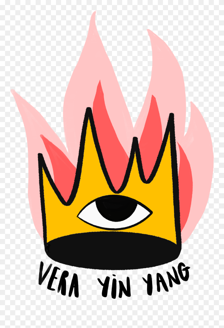 Logo Vera Yin Yang Clipart