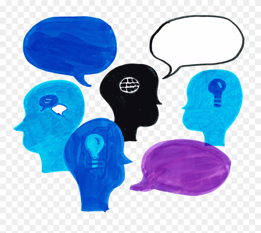 Humans Are Social Creatures Clipart